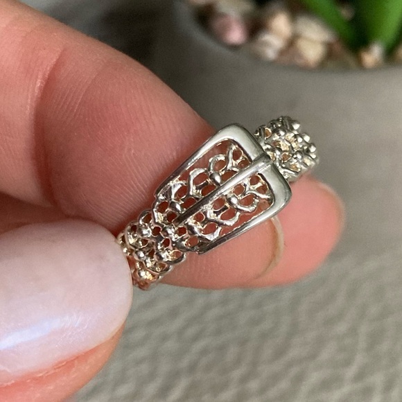 Sterling silver ring - Picture 2 of 12